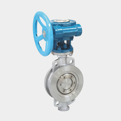 法蘭式(shi)三偏心蝶閥