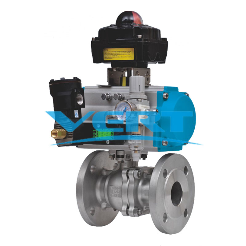 氣(qi)動O型切(qiē)斷球閥(fá)